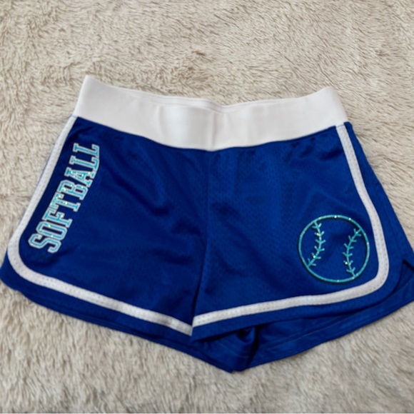 Justice Girls size 10 Softball tank top and softball mesh shorts set - Picture 5 of 15